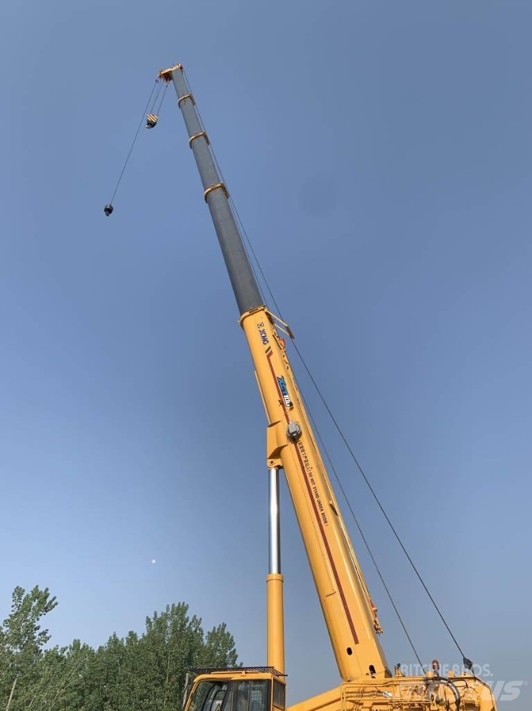 XCMG XCT100 Allterreng kraner