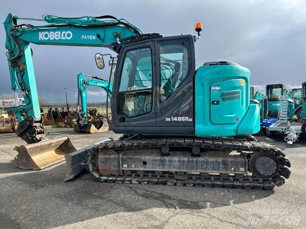 Kobelco SK 140 SR LC Beltegraver