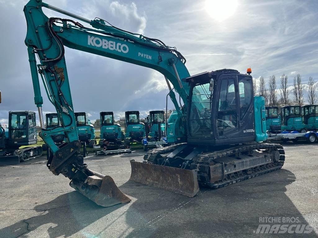 Kobelco SK 140 SR LC Beltegraver