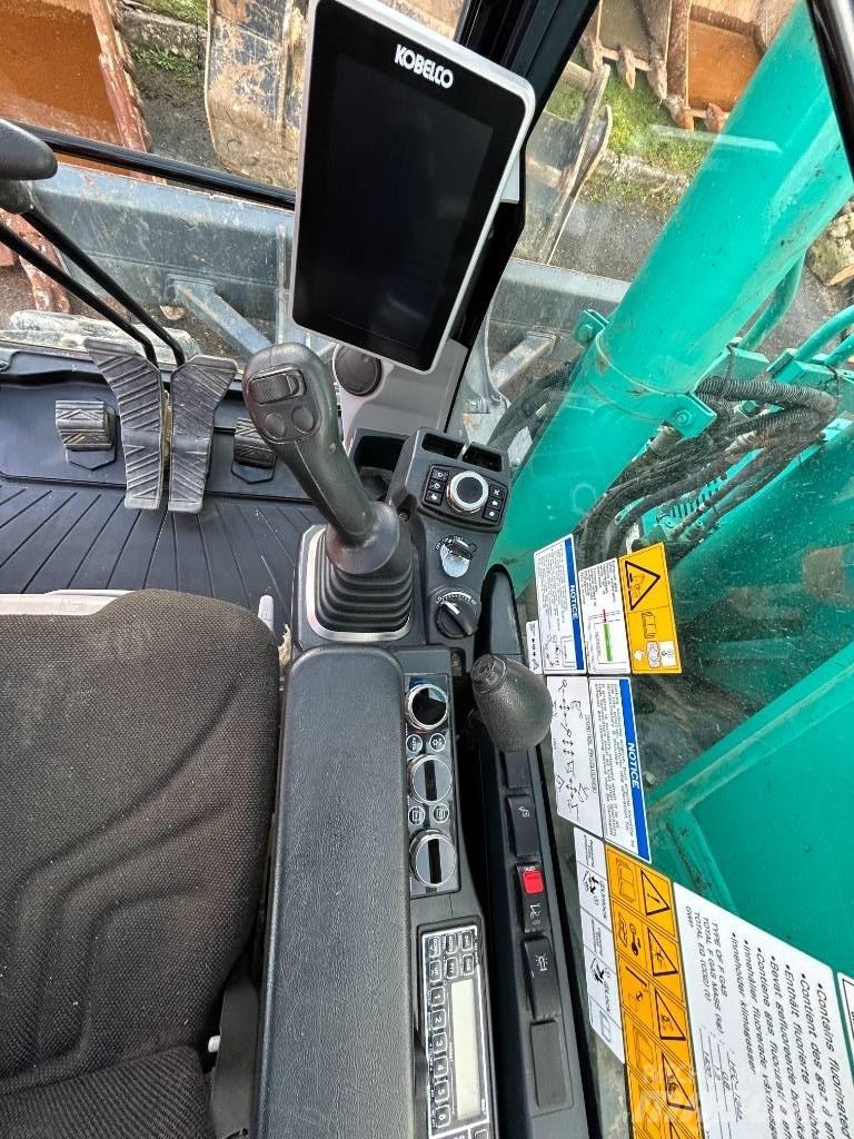 Kobelco SK 140 SR LC Beltegraver