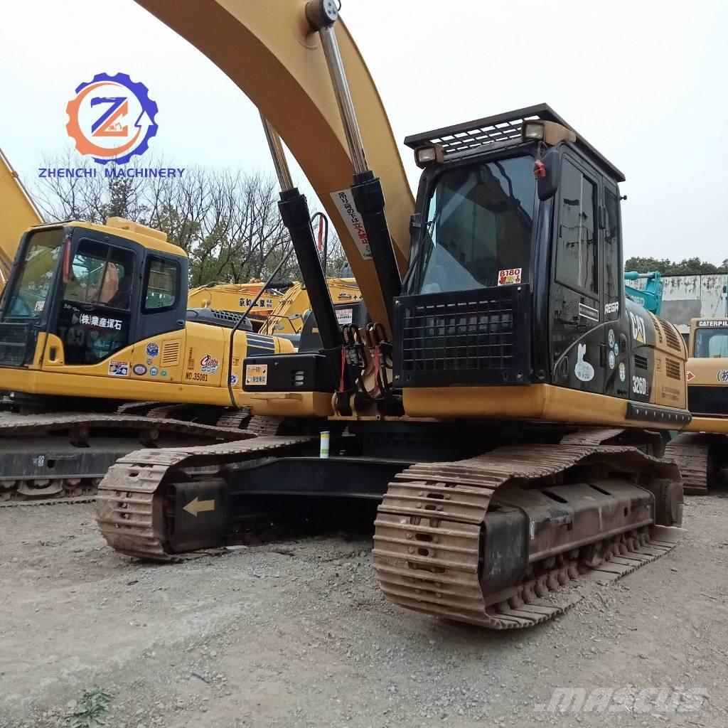 CAT 326 D Beltegraver