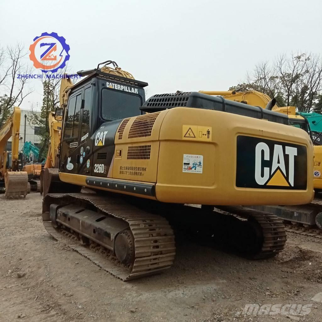 CAT 326 D Beltegraver