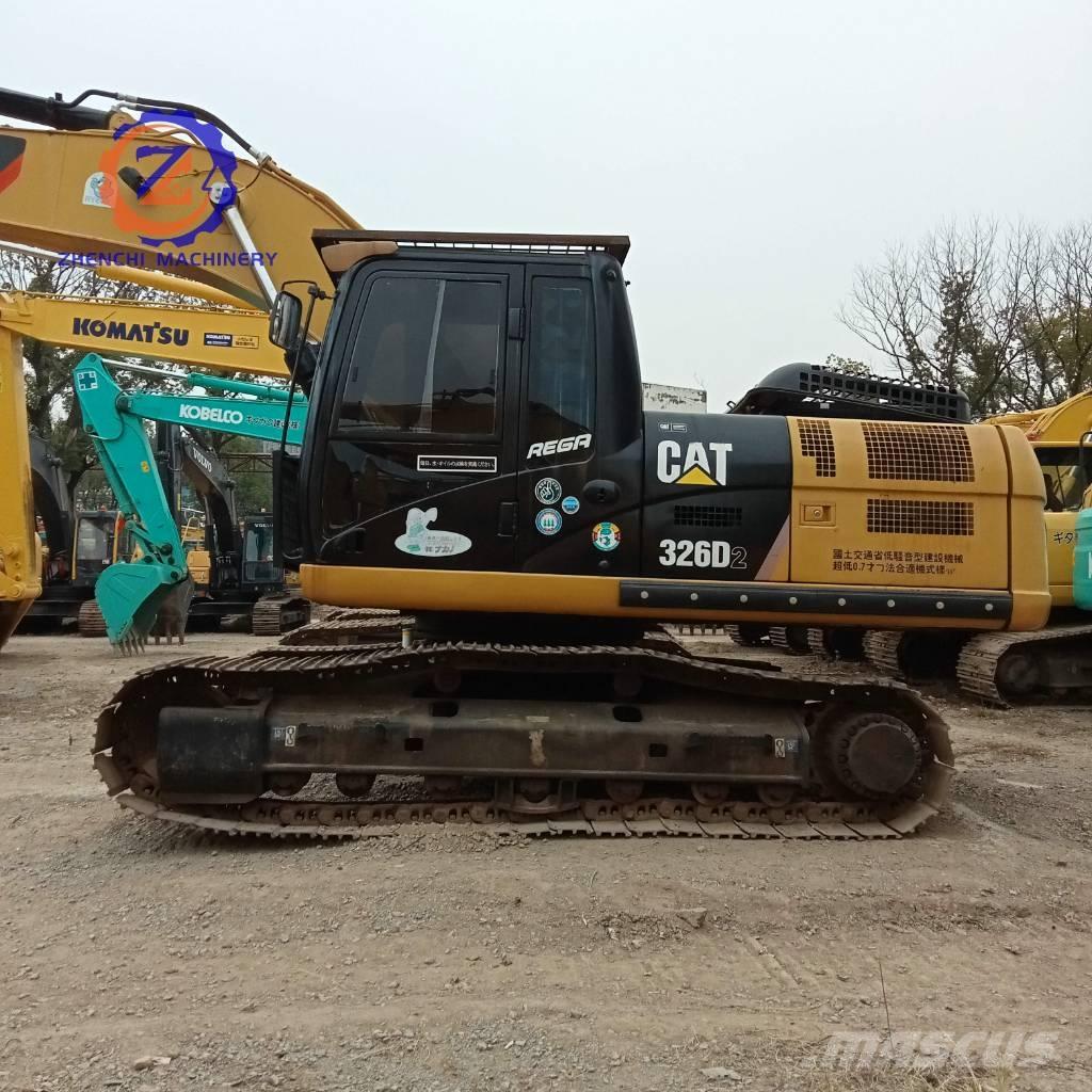 CAT 326 D Beltegraver