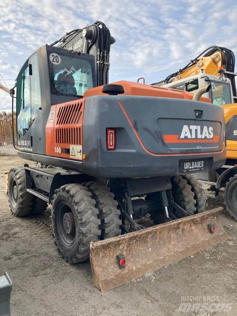Atlas 160W Hjulgravere