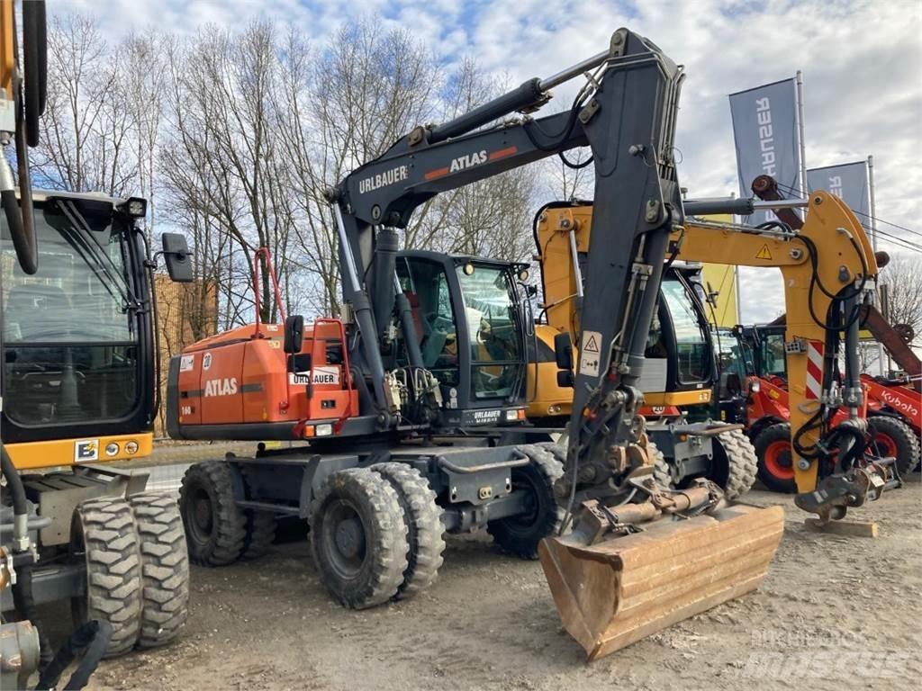 Atlas 160W Hjulgravere