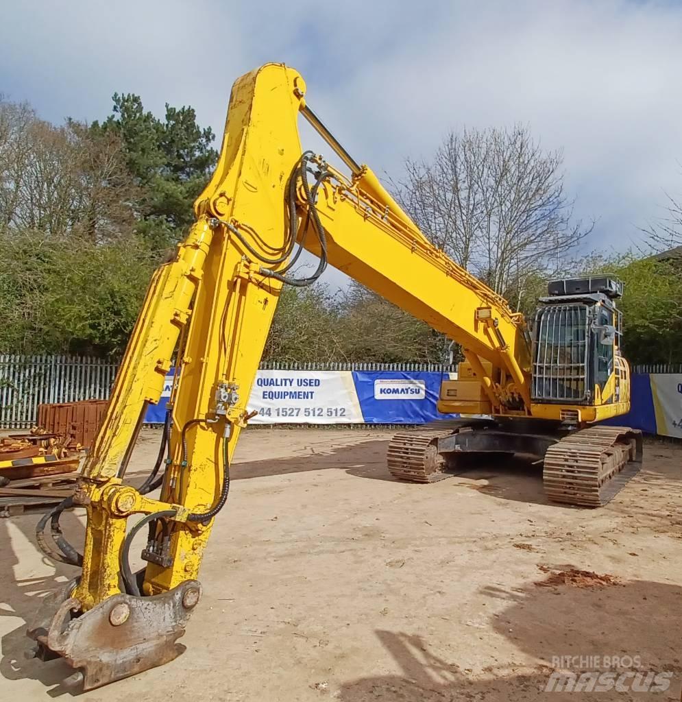 Komatsu PC240LC-11 Beltegraver
