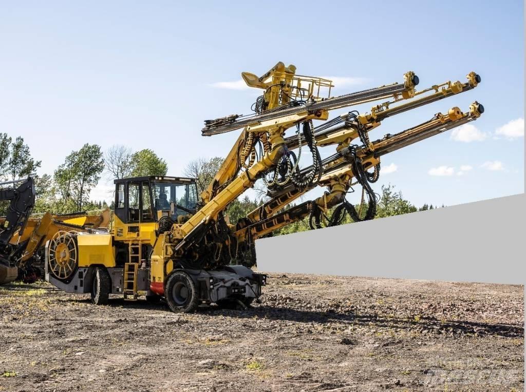 Atlas Copco XE3 C30 Underjords-gruve- og tunnelborerigger