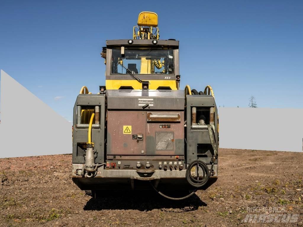 Atlas Copco XE3 C30 Underjords-gruve- og tunnelborerigger