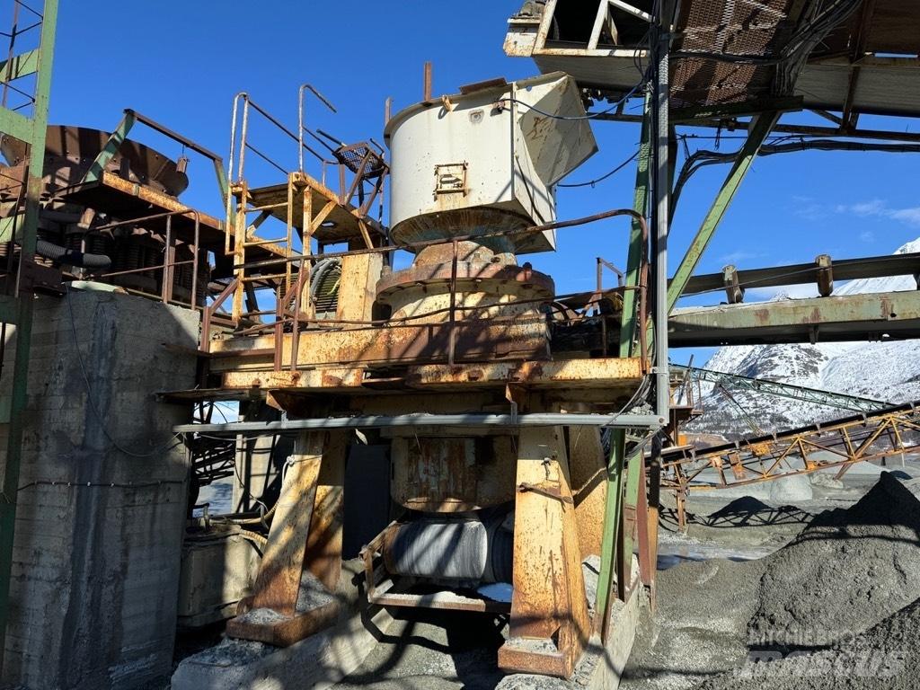 Metso GP 11 M Sikteverk