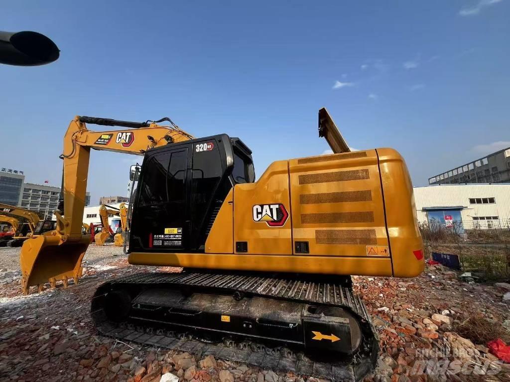 CAT CAT320GC Beltegraver