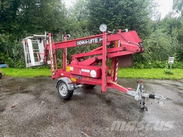 Denka-Lift DK8 JR10 Tilhengerlifter