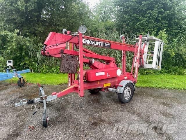 Denka-Lift DK8 JR10 Tilhengerlifter