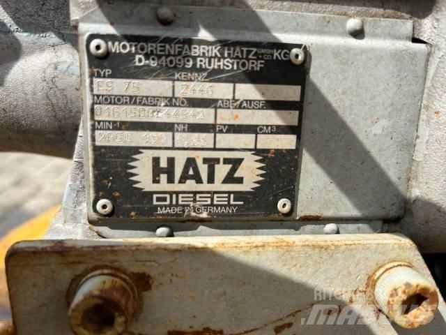 Wacker DPU 3345 H Vibroplater