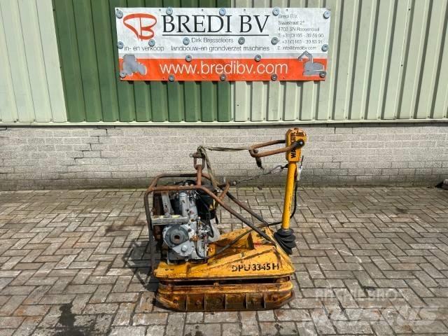 Wacker DPU 3345 H Vibroplater