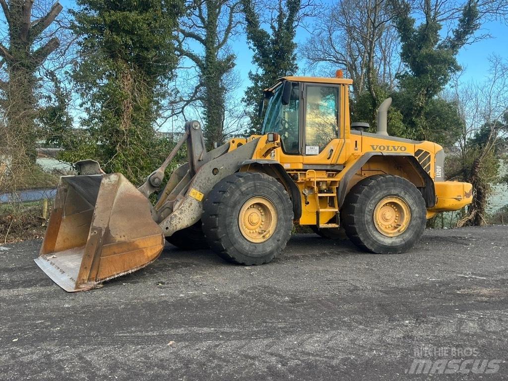 Volvo L 120 F Hjullastere