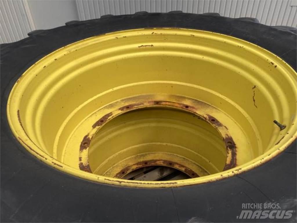 Michelin 620/70R46 Dekk, hjul og felger
