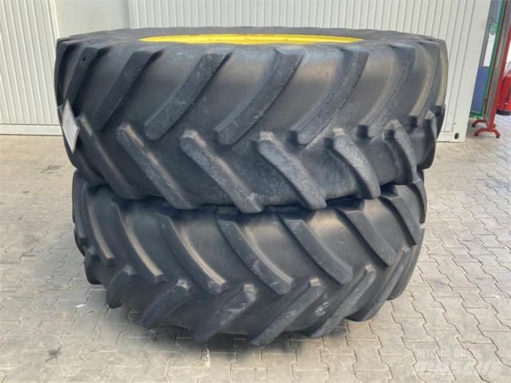 Michelin 620/70R46 Dekk, hjul og felger