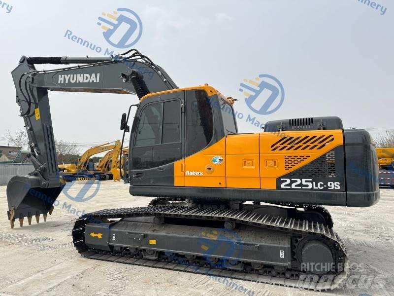 Hyundai 225-9S Beltegraver