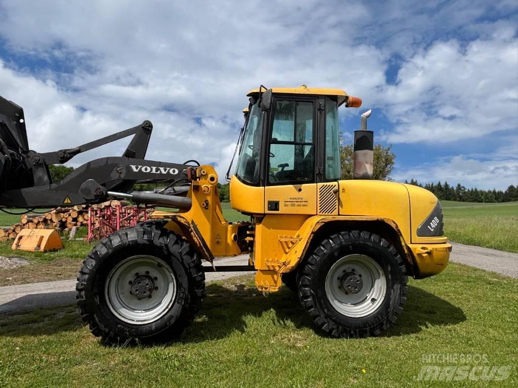 Volvo L 40 B TP Hjullastere