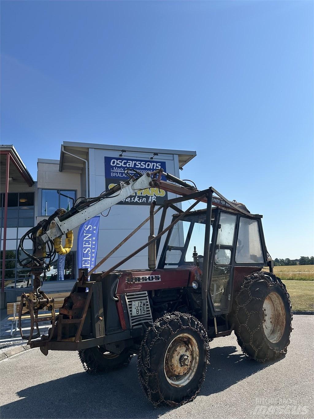 Ursus C-385-4T Traktorer