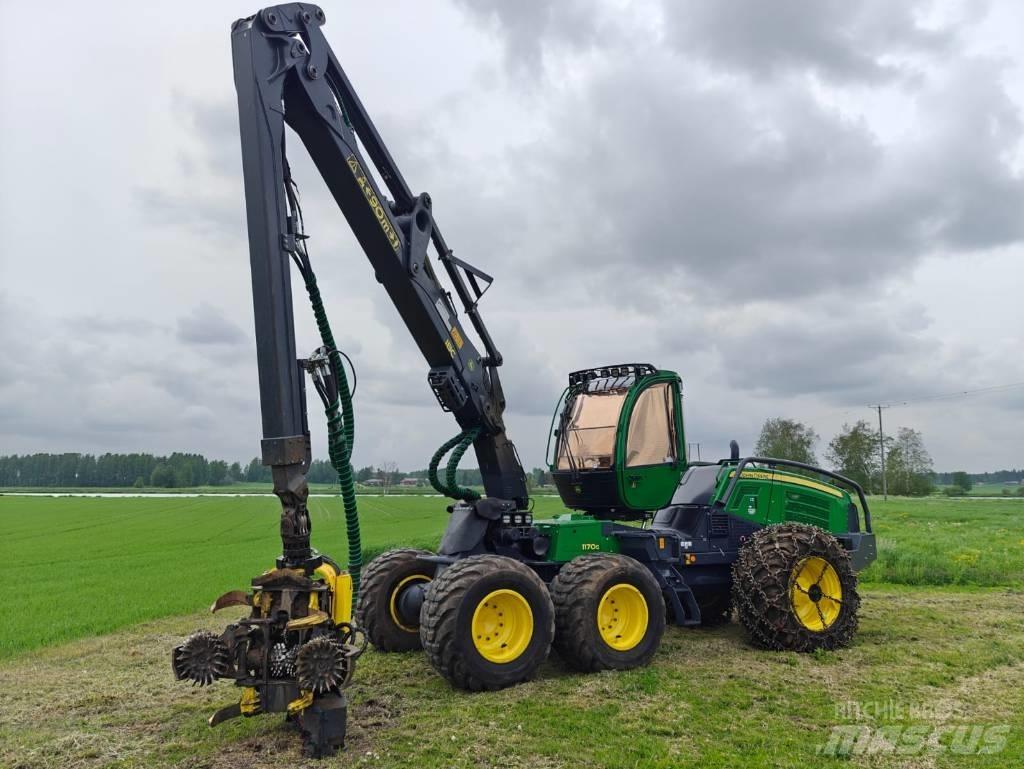 John Deere 1170 G Hogstmaskiner