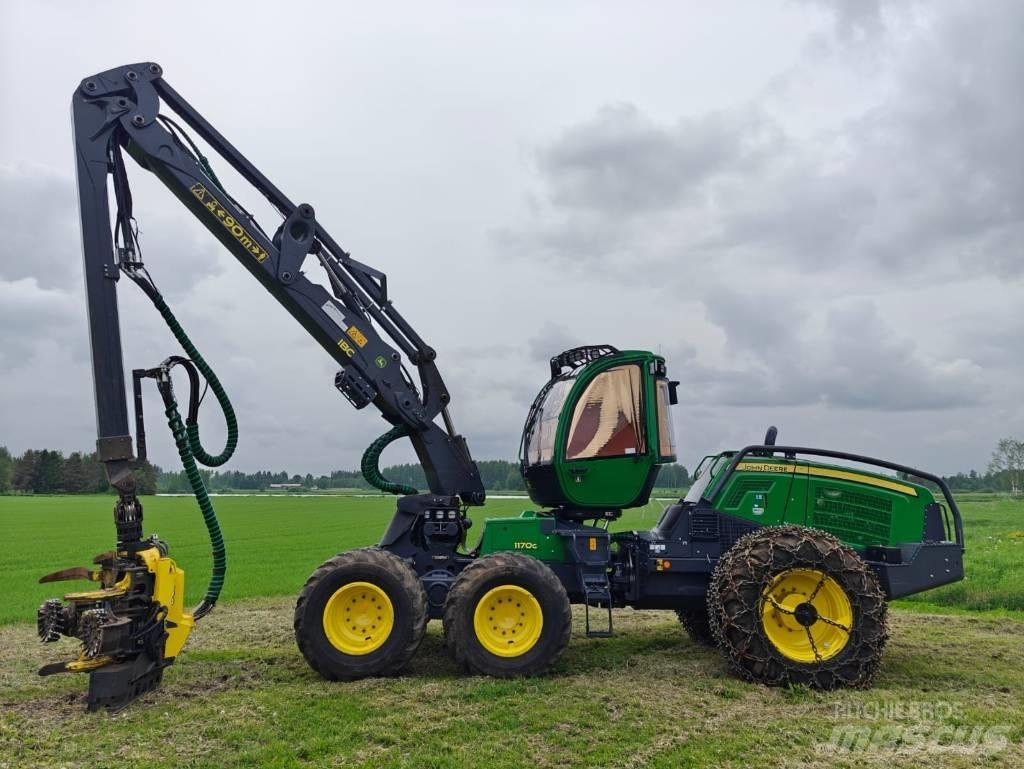 John Deere 1170 G Hogstmaskiner