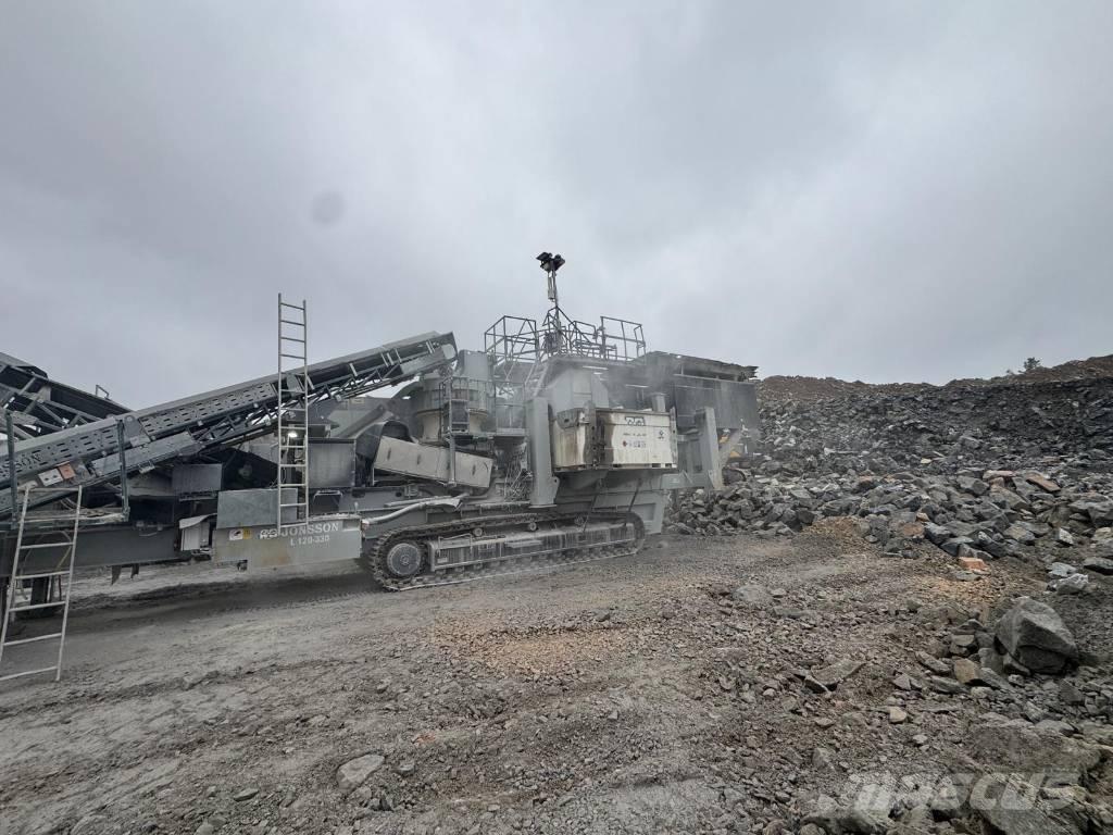  Jonsson  L120 330 Mobile knuseverk