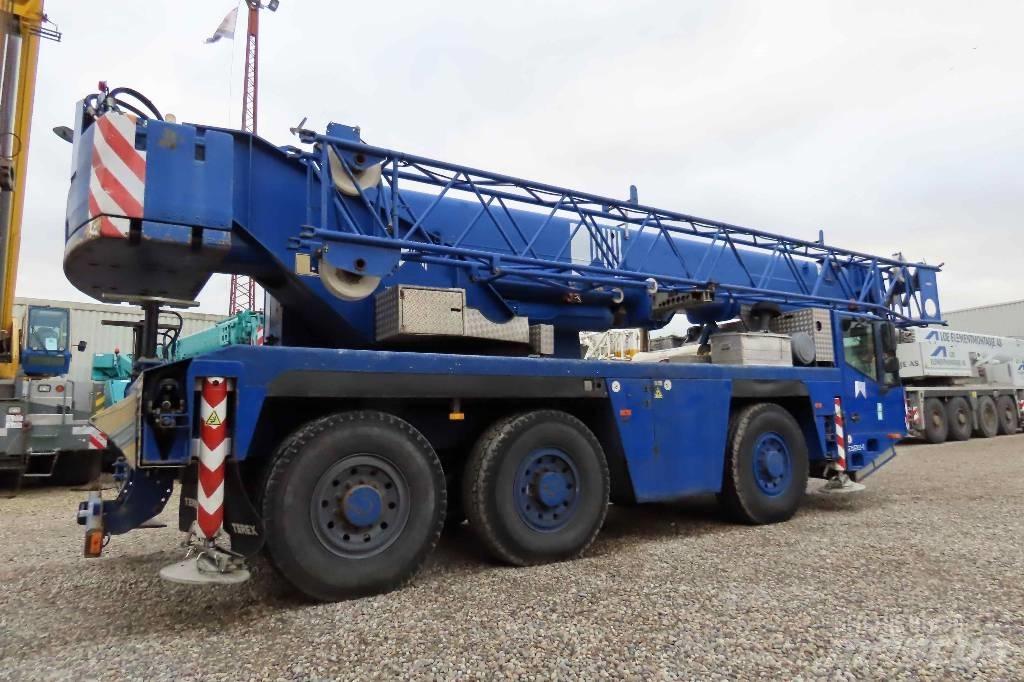 Terex Demag AC 50-1 Allterreng kraner