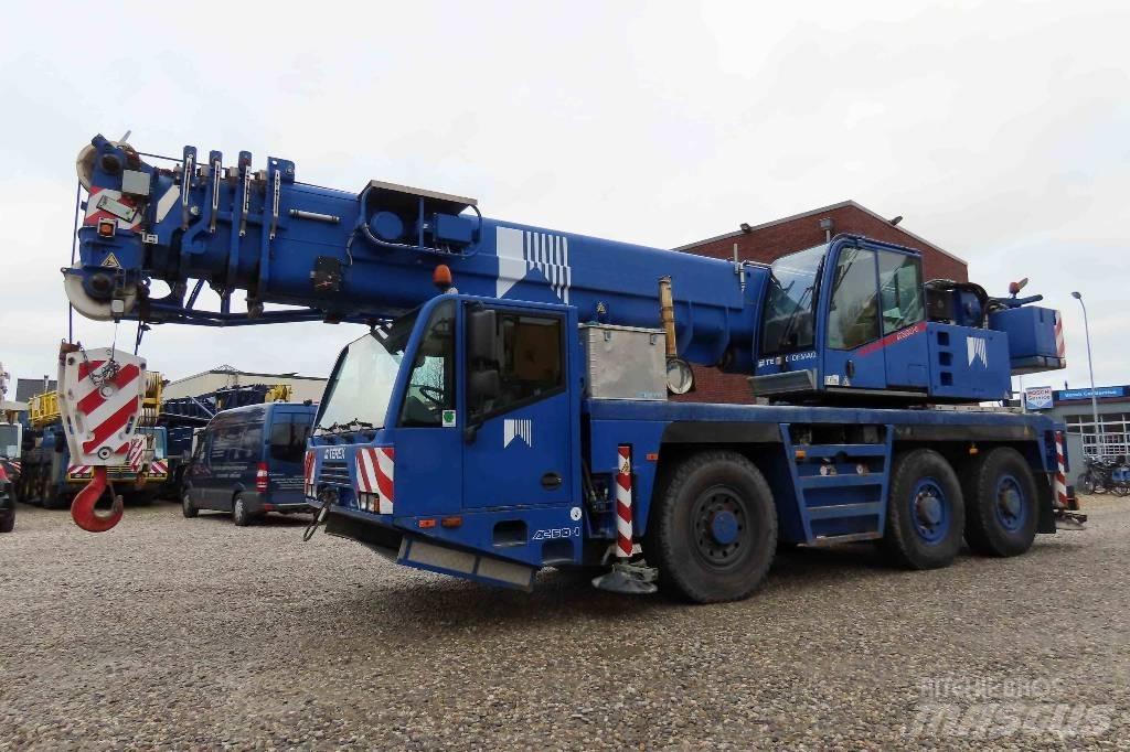Terex Demag AC 50-1 Allterreng kraner