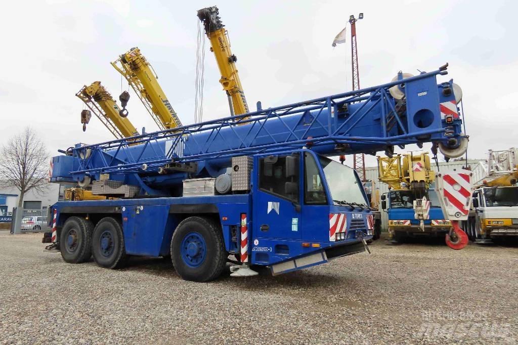 Terex Demag AC 50-1 Allterreng kraner