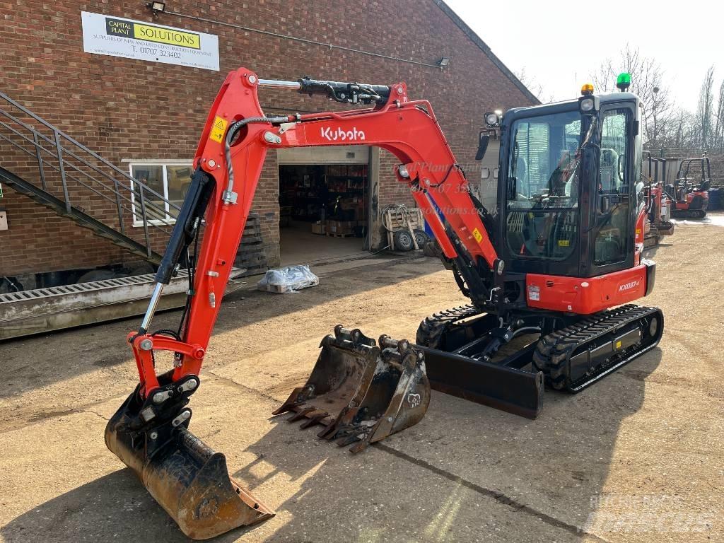 Kubota KX 037-4 Minigravere <7t