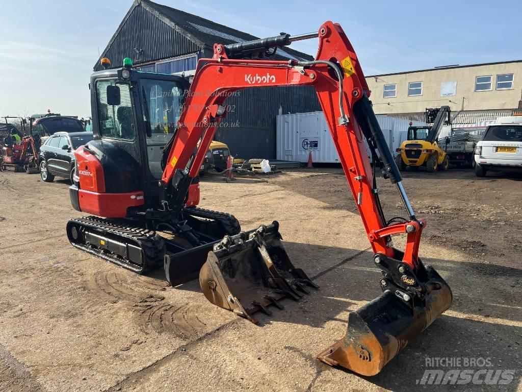 Kubota KX 037-4 Minigravere <7t