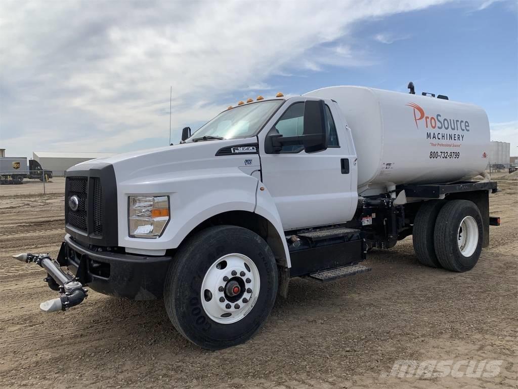 Ford F 650 XL SD Vanningsvogn for støvdemping