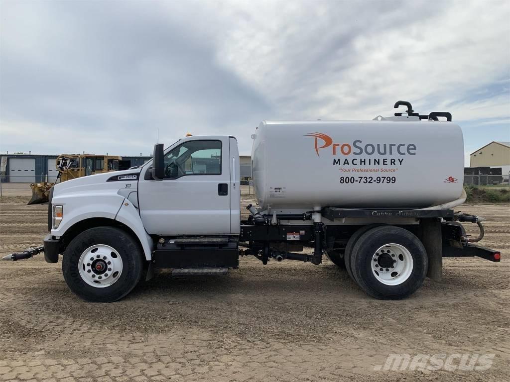 Ford F 650 XL SD Vanningsvogn for støvdemping