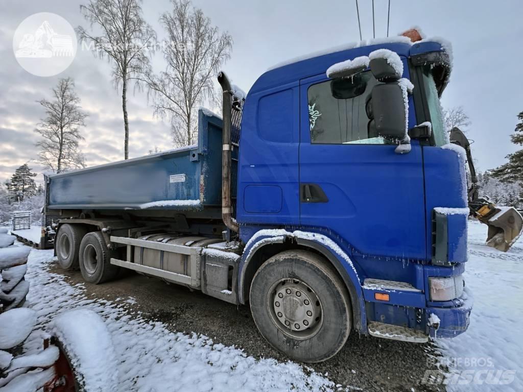 Scania R 124 GB 470 Krokbil