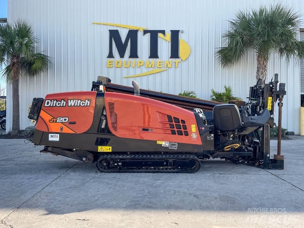 Ditch Witch JT20 Horisontal borerigg utstyr