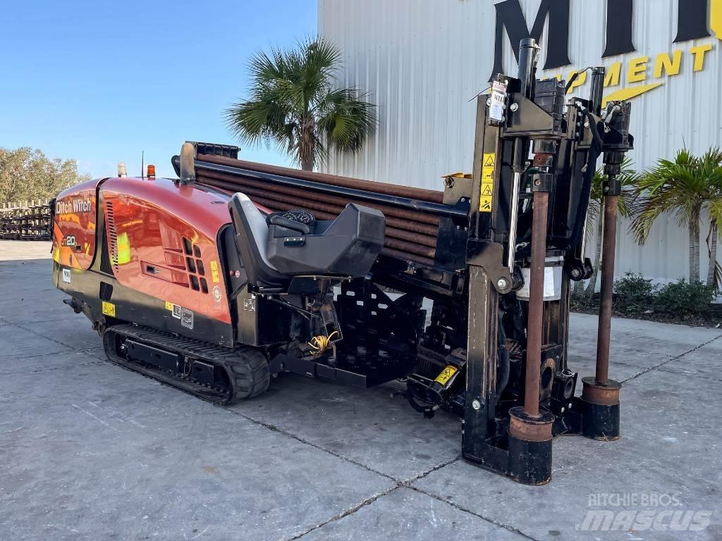 Ditch Witch JT20 Horisontal borerigg utstyr
