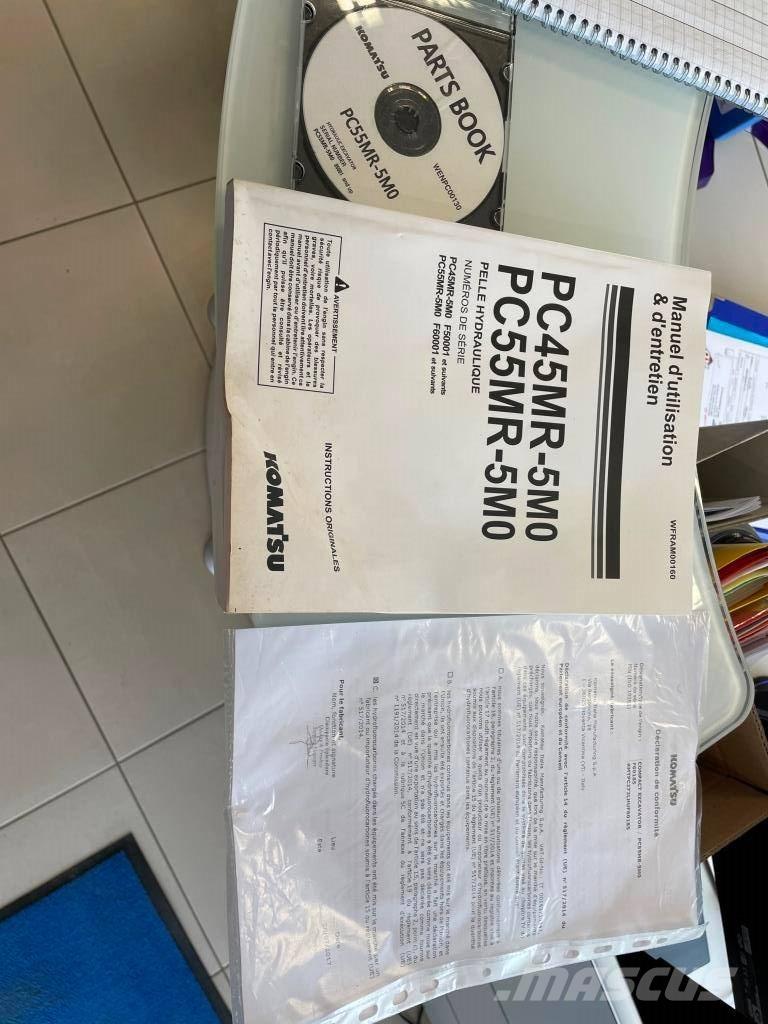 Komatsu PC55MR-5MO Minigravere <7t