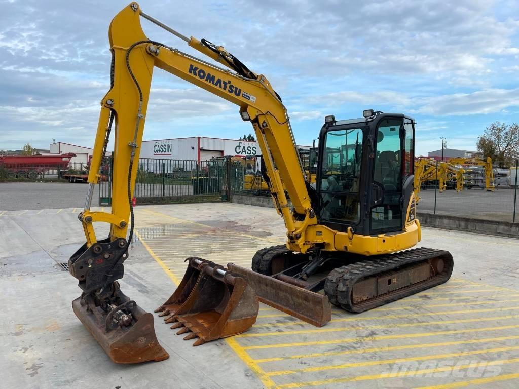 Komatsu PC55MR-5MO Minigravere <7t