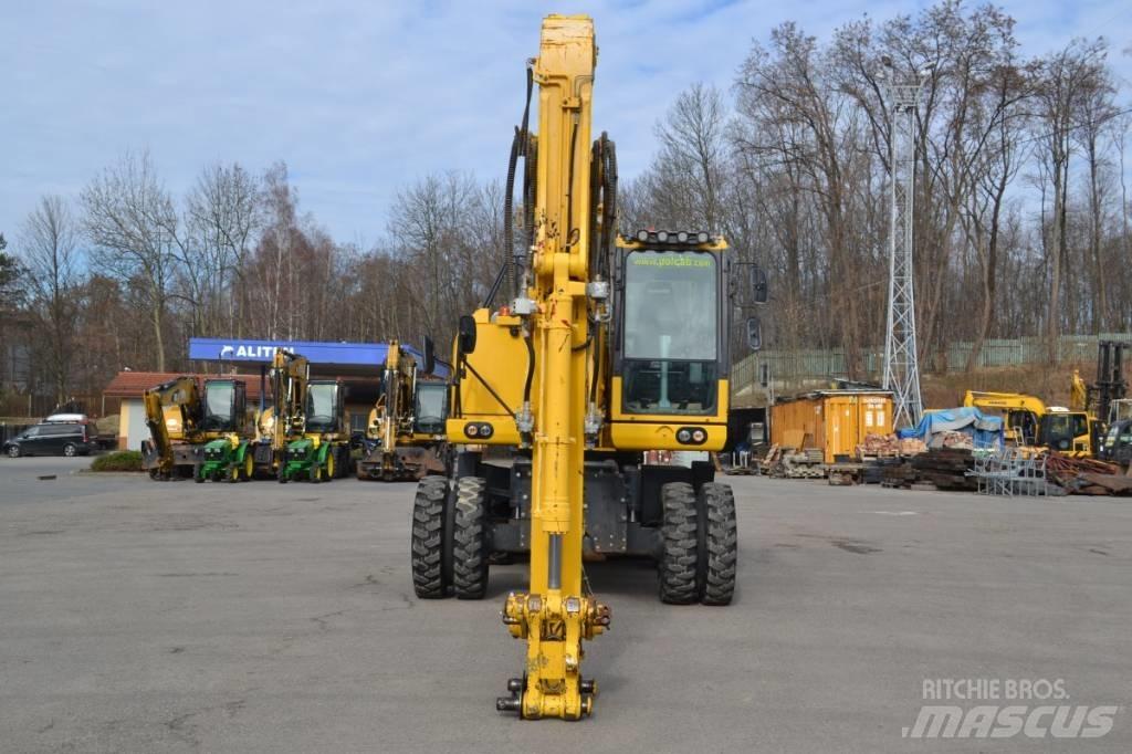 Komatsu PW 180-10 Hjulgravere