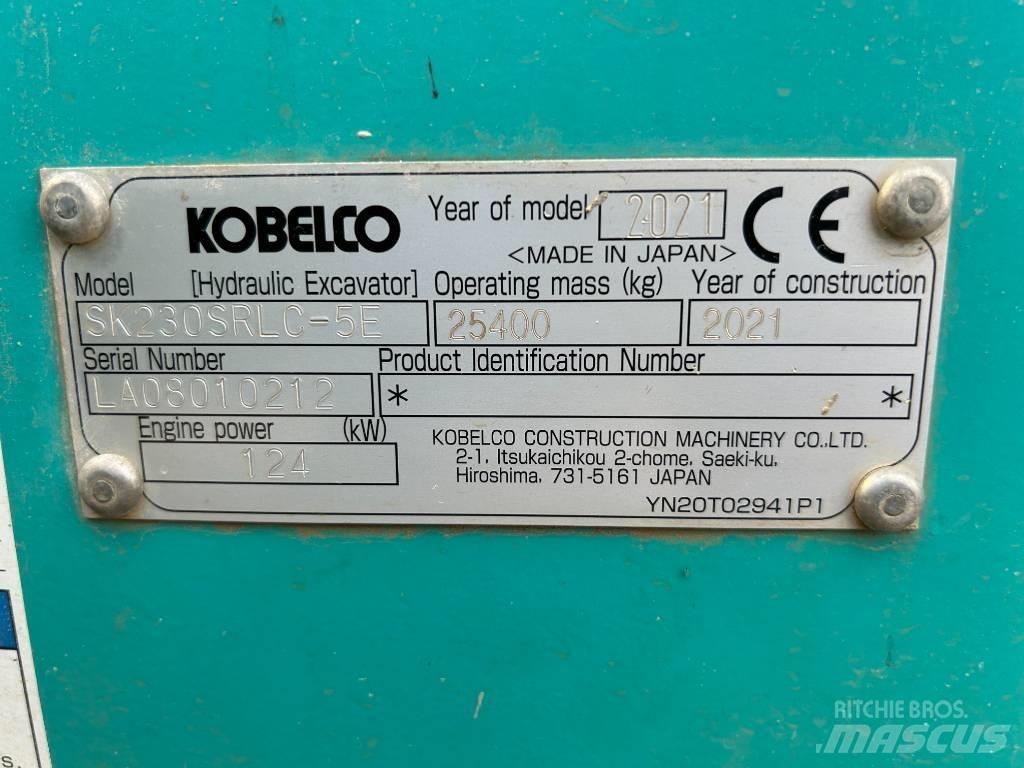 Kobelco SK 230 NLC-5 Beltegraver