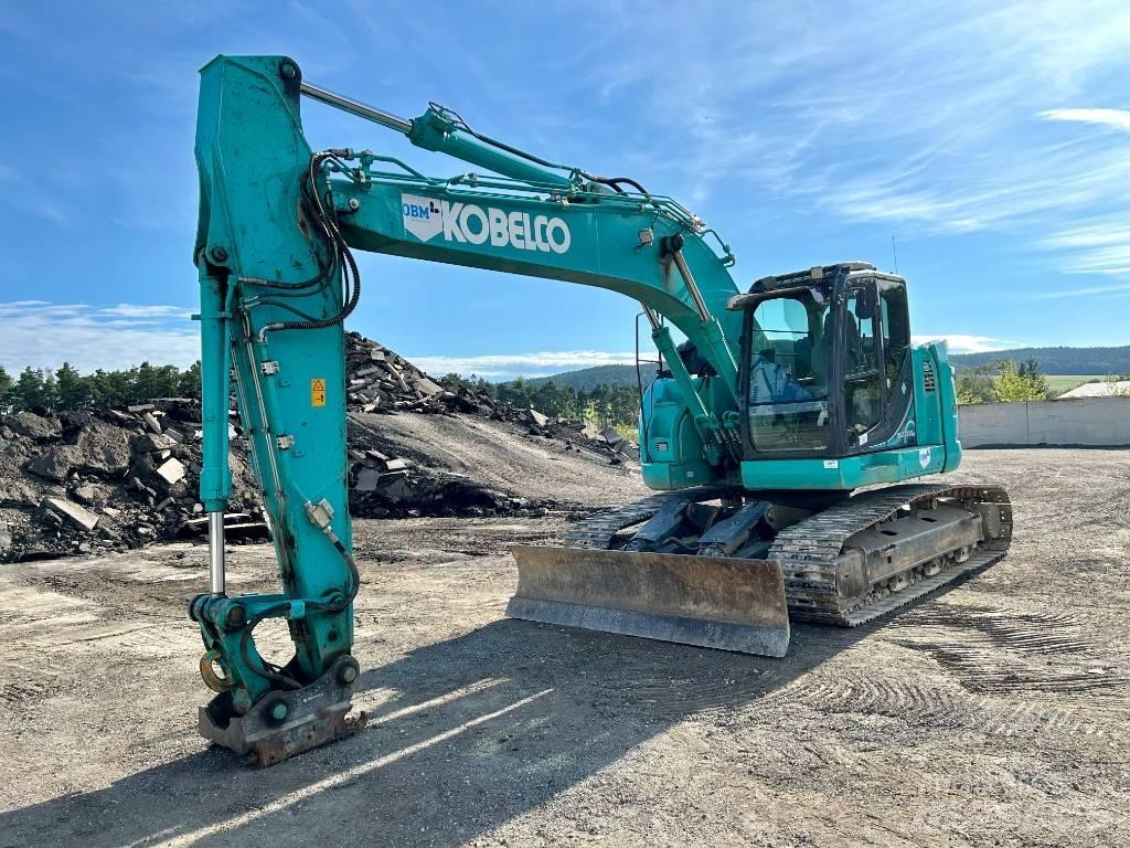 Kobelco SK 230 NLC-5 Beltegraver