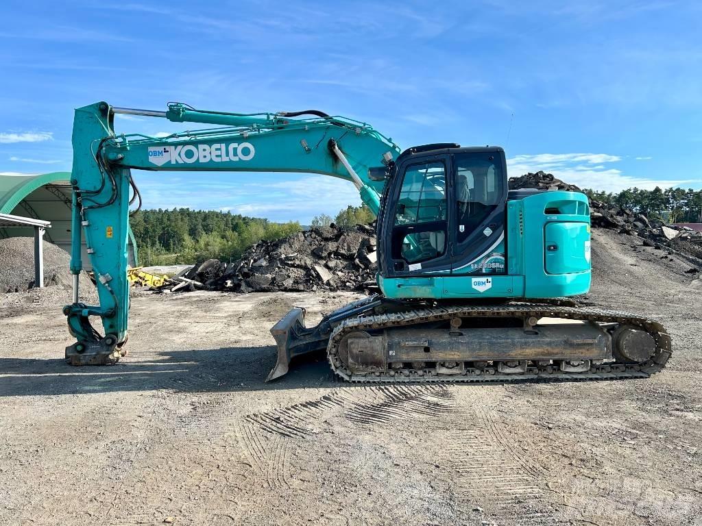 Kobelco SK 230 NLC-5 Beltegraver