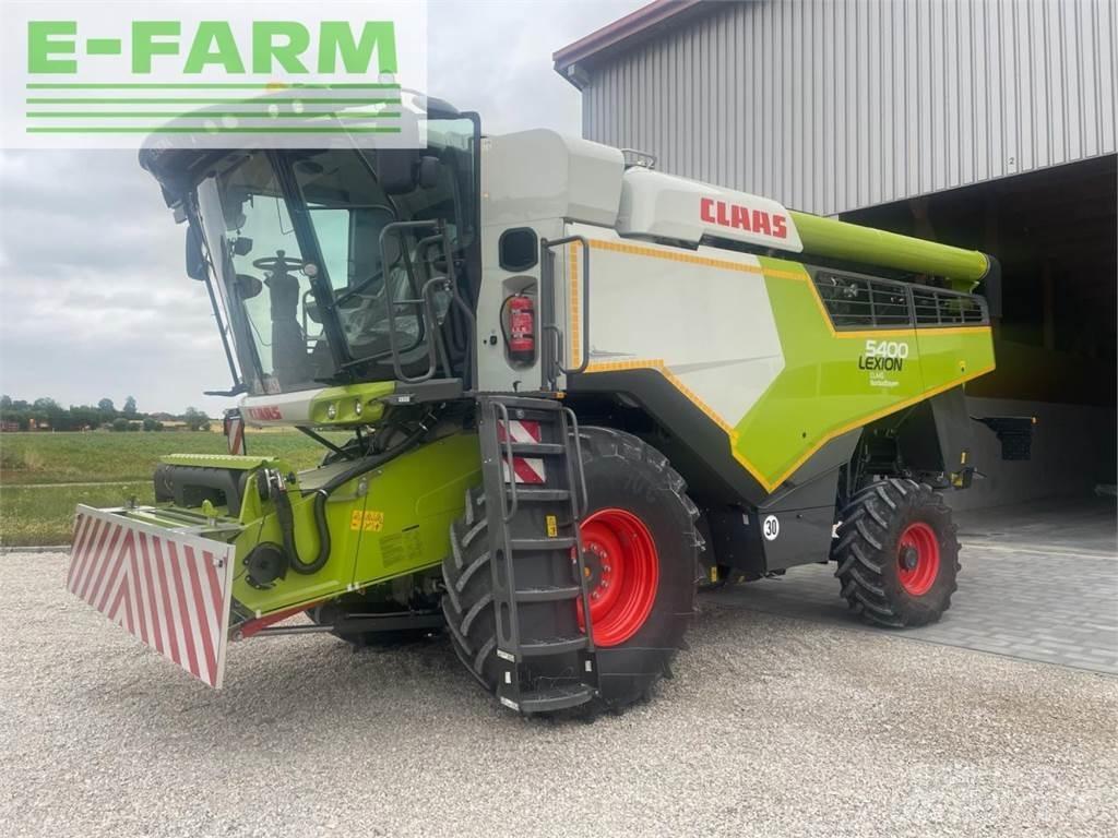 CLAAS Lexion 5400 Skurtreskere