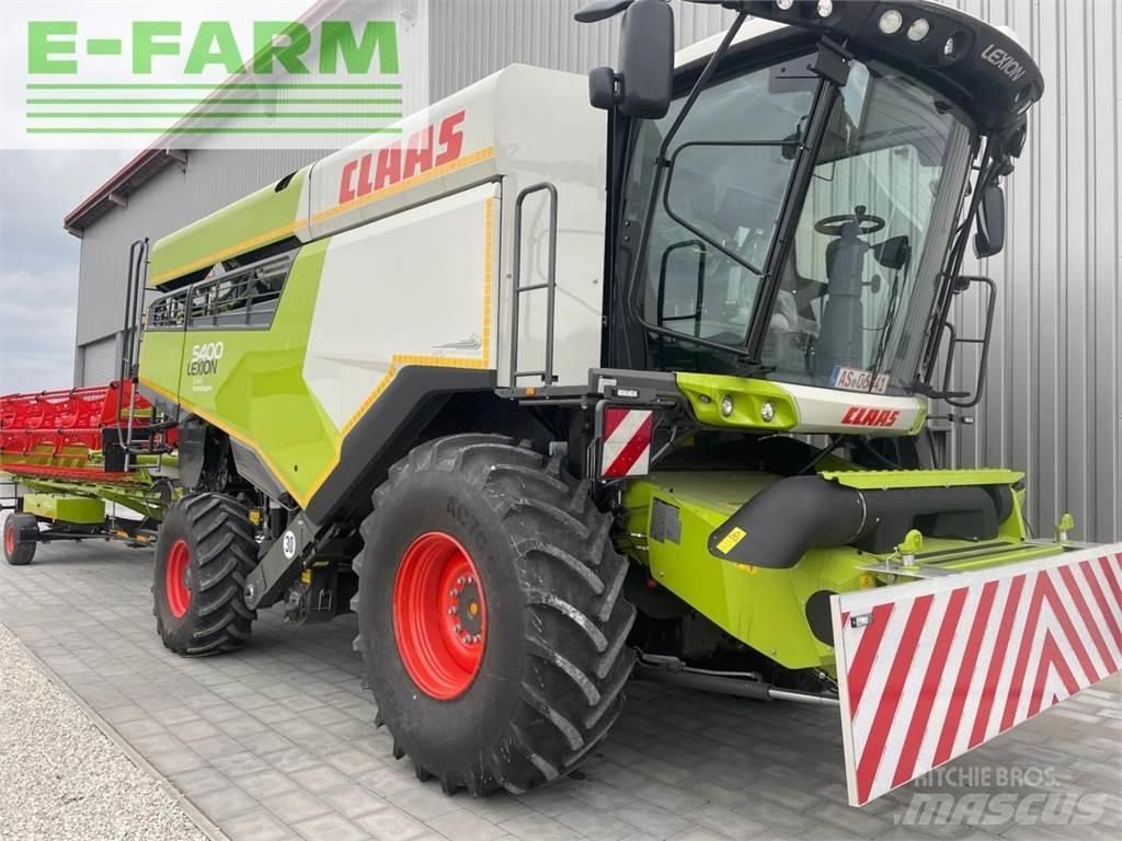 CLAAS Lexion 5400 Skurtreskere