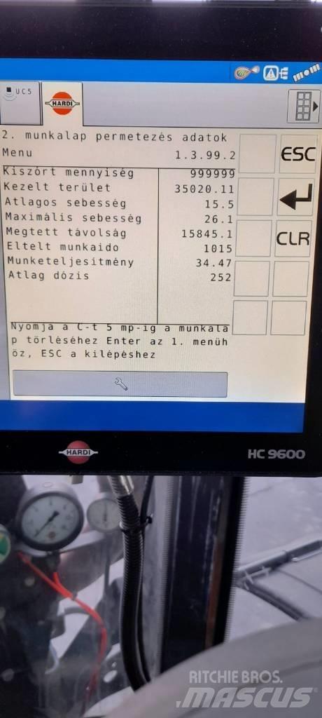 Hardi Alpha Evo Selvdrevne sprøyter