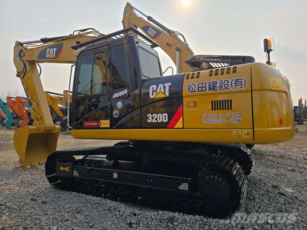 CAT 320D Beltegraver