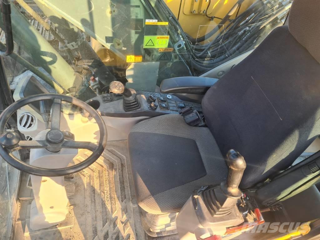 Volvo EW 140 C Hjulgravere