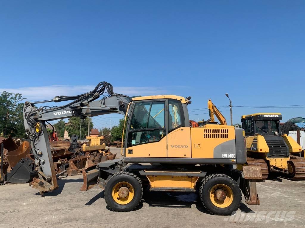 Volvo EW 140 C Hjulgravere