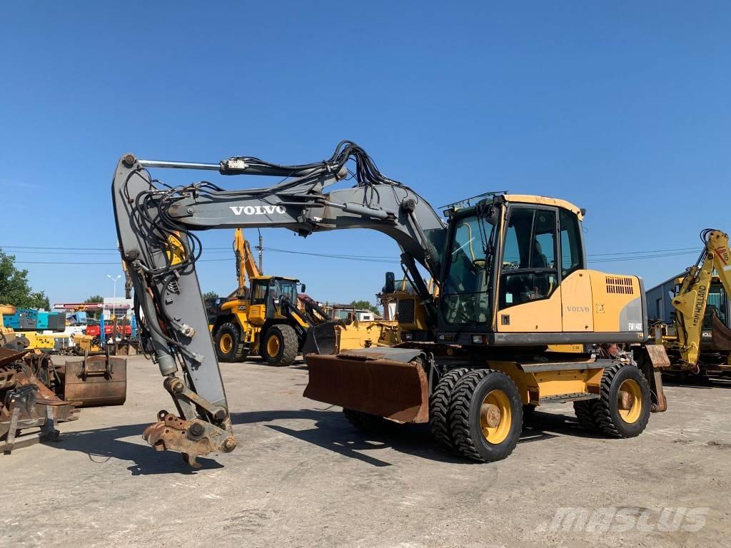 Volvo EW 140 C Hjulgravere